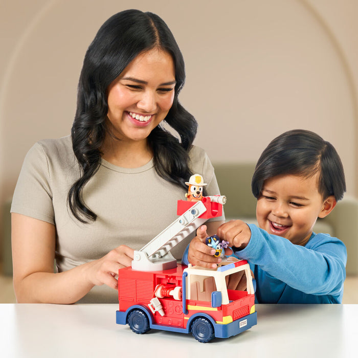 Bluey firetruck + figures-7