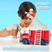 Bluey firetruck + figures-8