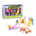 Bluey Games playset + figures-1