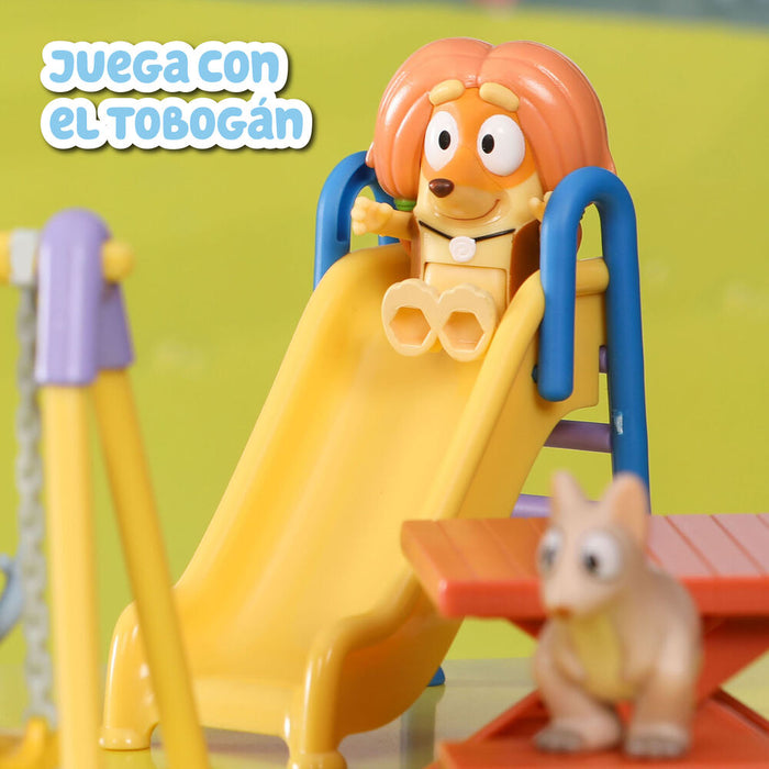 Bluey Games playset + figures-6