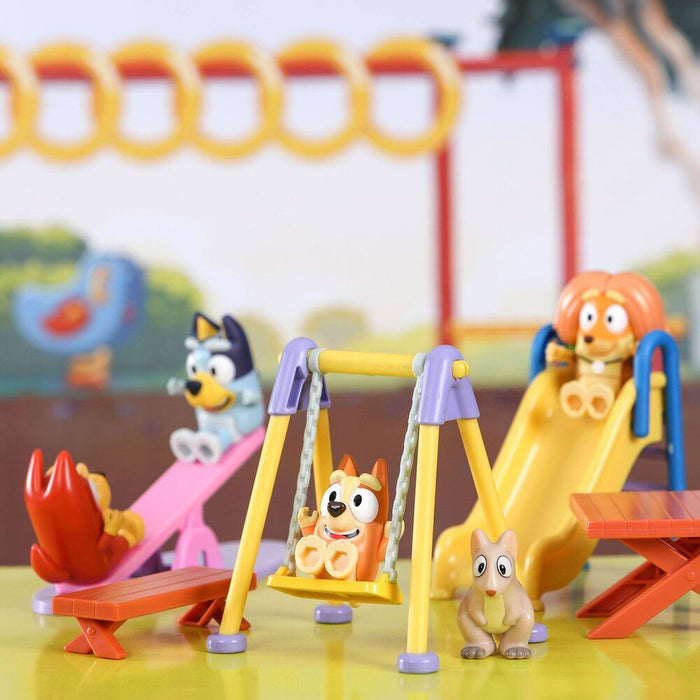 Bluey Games playset + figures-10
