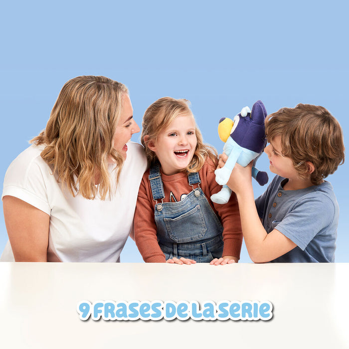 Bluey Talking plush toy 25cm-4