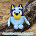 Bluey Talking plush toy 25cm-7
