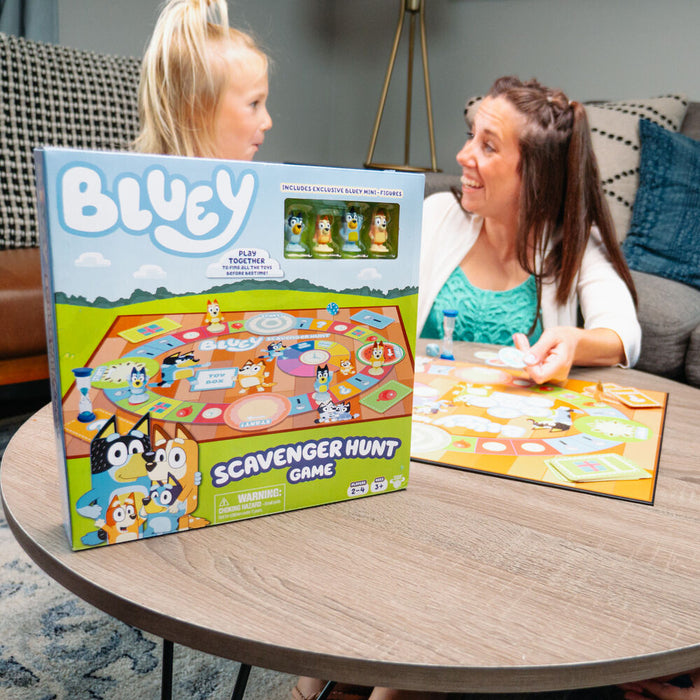 Spanish Bluey Scavenger Hunt board game-2