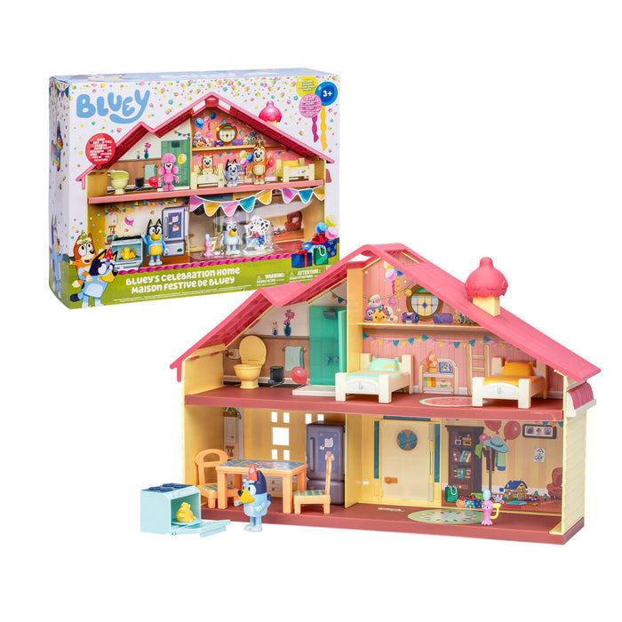 Bluey Celebration home + figure-1