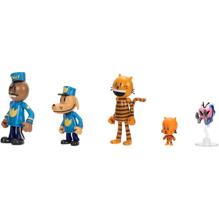 Dogman pack 5 figures 6cm-2