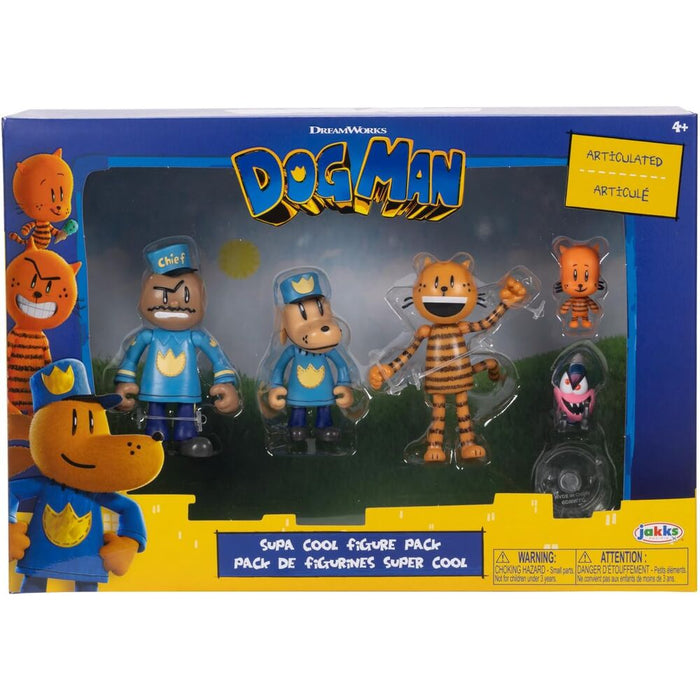 Dogman pack 5 figures 6cm-3