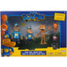 Dogman pack 5 figures 6cm-3