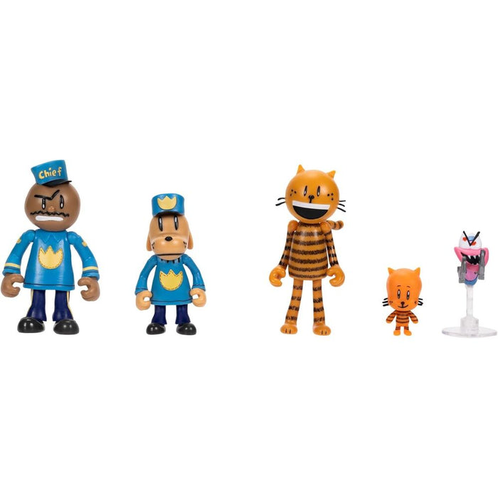 Dogman pack 5 figures 6cm-4