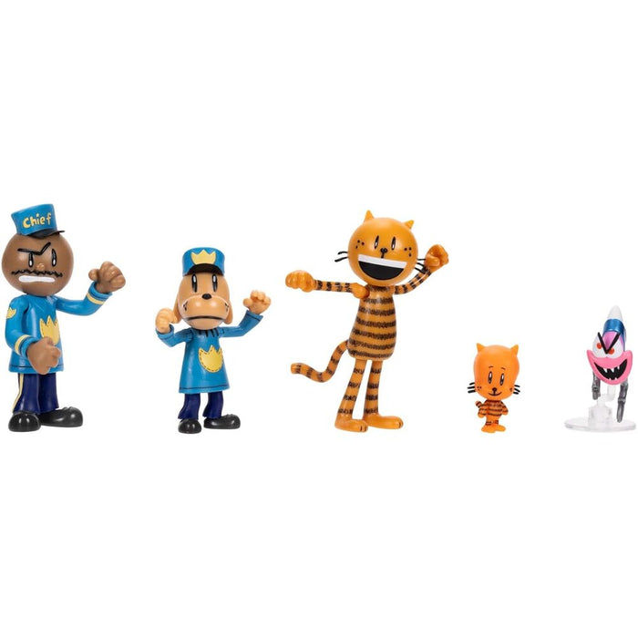 Dogman pack 5 figures 6cm-5