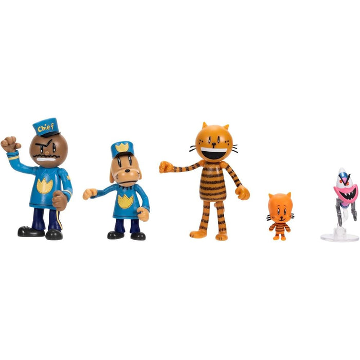Dogman pack 5 figures 6cm-6