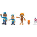 Dogman pack 5 figures 6cm-6