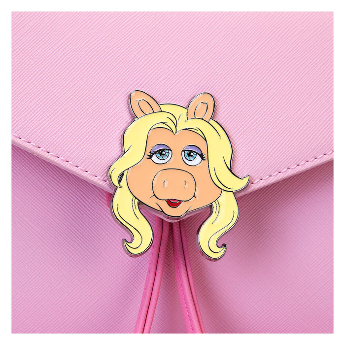 Loungefly Disney The Muppets Miss Piggy backpack 28cm-6