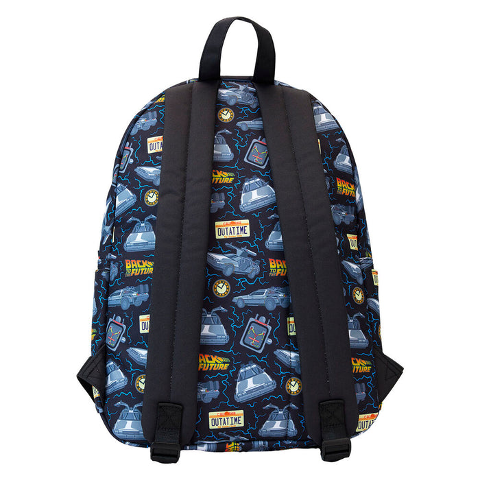 Loungefly Back to the Future 40th Anniversary nylon backpack 44cm-1