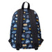 Loungefly Back to the Future 40th Anniversary nylon backpack 44cm-1