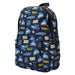 Loungefly Back to the Future 40th Anniversary nylon backpack 44cm-5