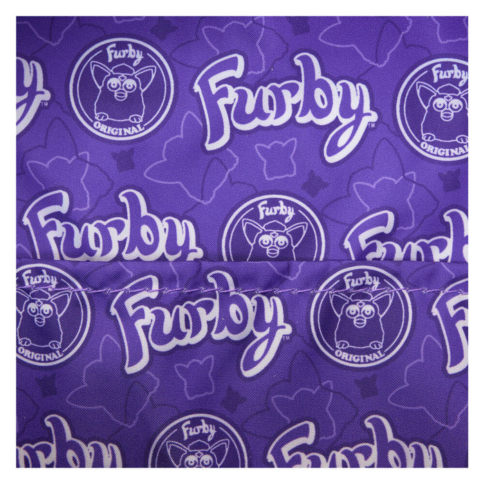 Loungefly Furby backpack 26cm-5