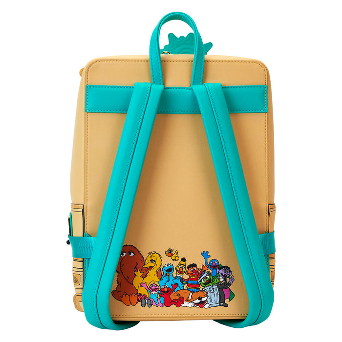 Loungefly Sesame Street Corner backpack 30cm-2
