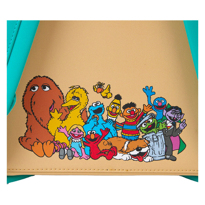 Loungefly Sesame Street Corner backpack 30cm-4