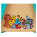 Loungefly Sesame Street Corner backpack 30cm-4