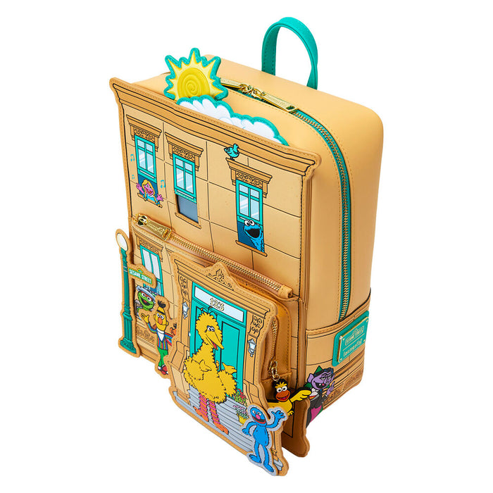 Loungefly Sesame Street Corner backpack 30cm-1