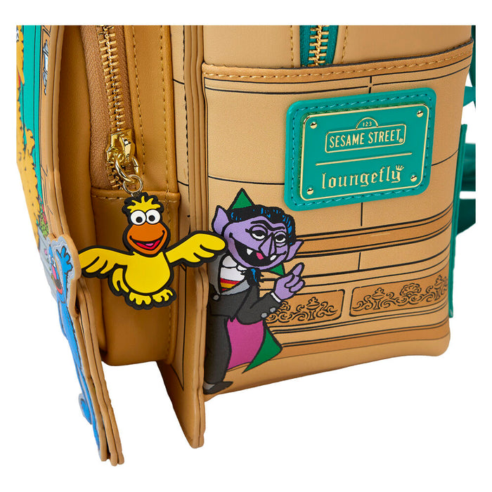 Loungefly Sesame Street Corner backpack 30cm-6