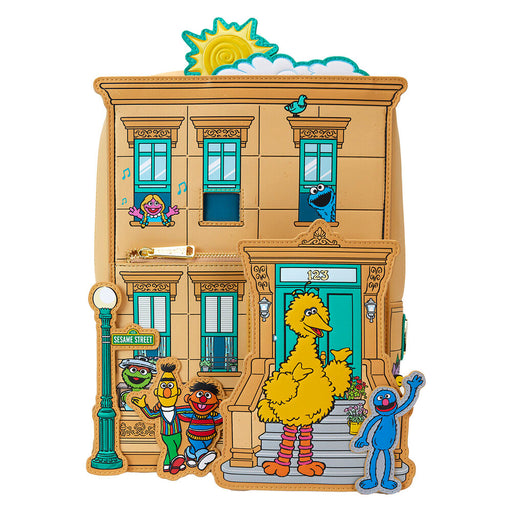 Loungefly Sesame Street Corner backpack 30cm-0