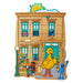 Loungefly Sesame Street Corner backpack 30cm-0