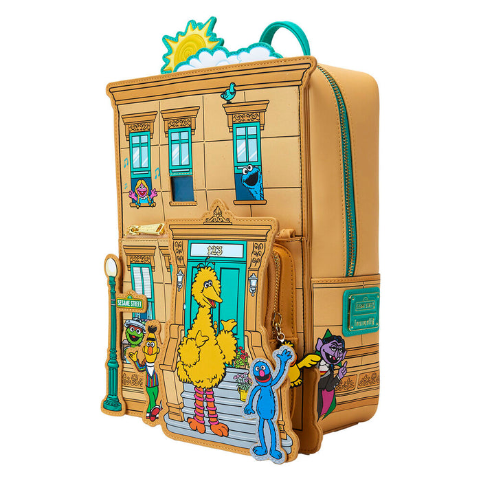 Loungefly Sesame Street Corner backpack 30cm-7