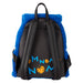 Loungefly Sesame Street Cookie Monster Plush backpack + purse-4