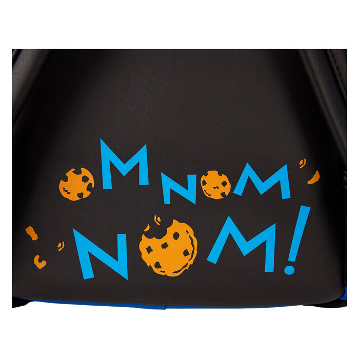 Loungefly Sesame Street Cookie Monster Plush backpack + purse-9