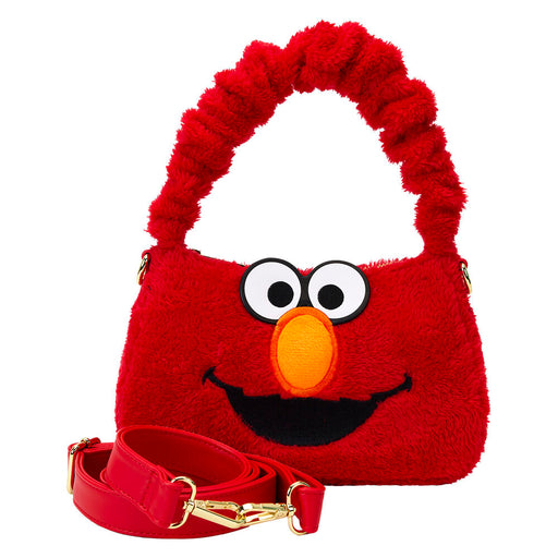 Loungefly Sesame Street Elmo plush bag-0