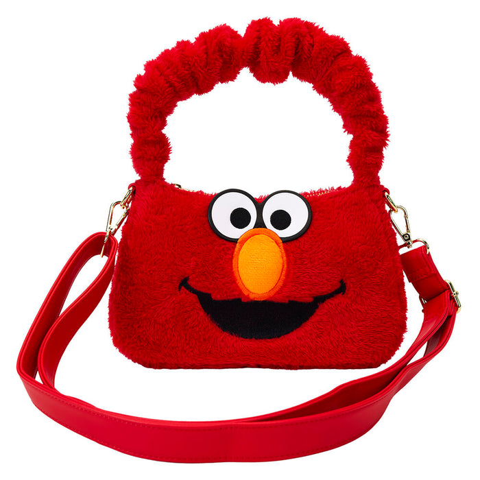Loungefly Sesame Street Elmo plush bag-1