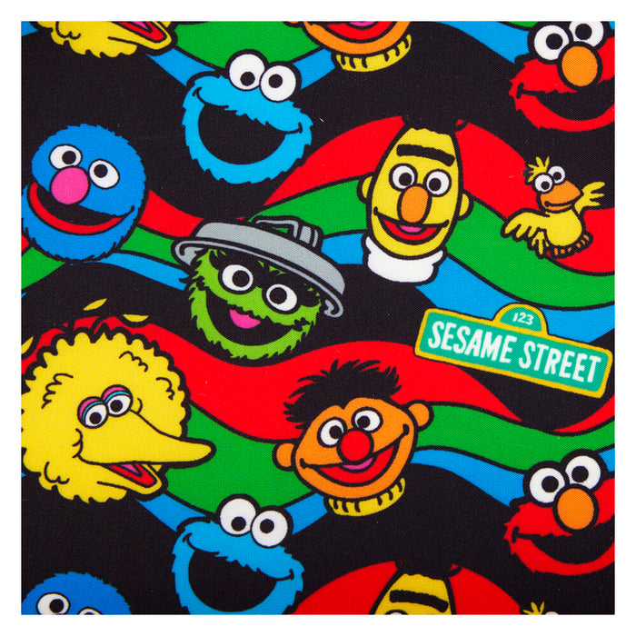 Loungefly Sesame Street Elmo plush bag-2