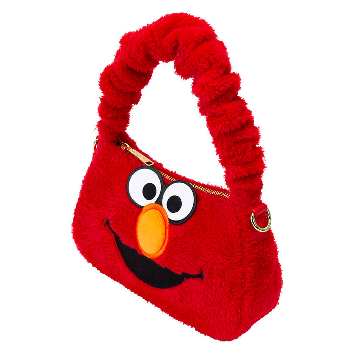 Loungefly Sesame Street Elmo plush bag-4