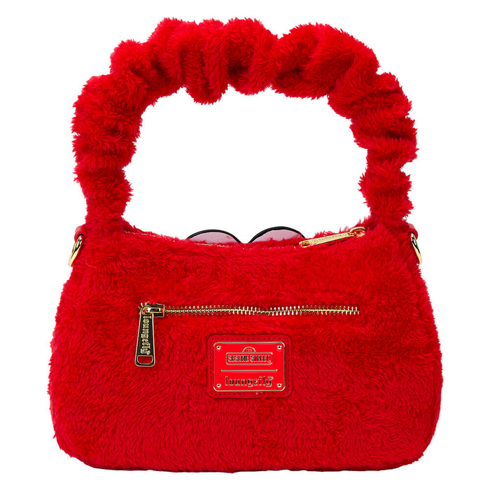 Loungefly Sesame Street Elmo plush bag-5
