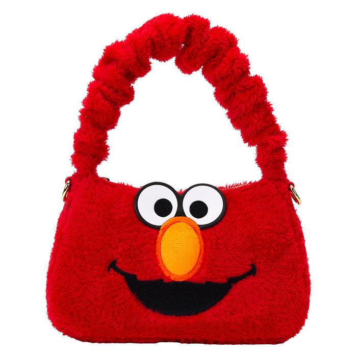 Loungefly Sesame Street Elmo plush bag-6