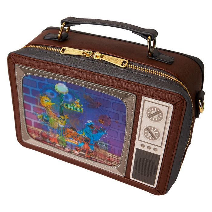 Loungefly Sesame Street Retro TV Lenticular shoulder bag-1