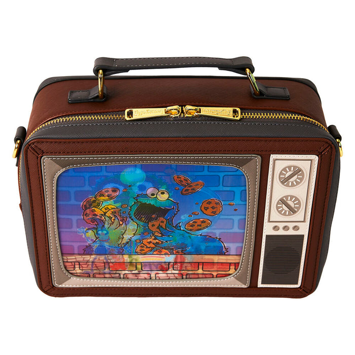 Loungefly Sesame Street Retro TV Lenticular shoulder bag-2