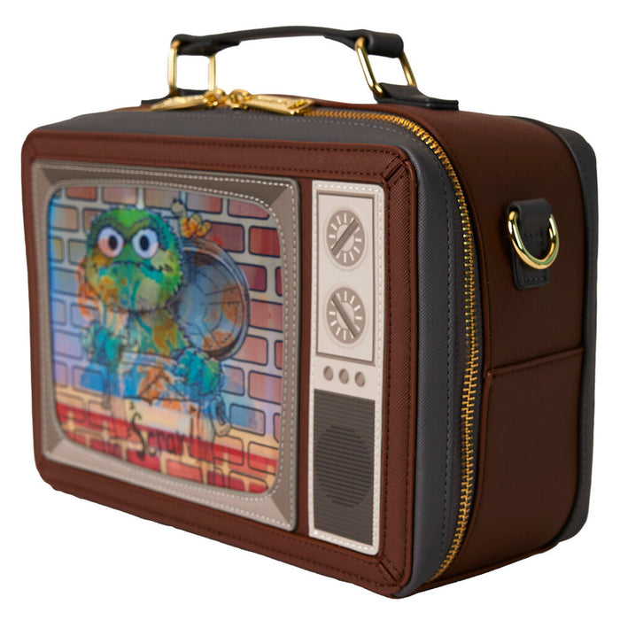 Loungefly Sesame Street Retro TV Lenticular shoulder bag-3