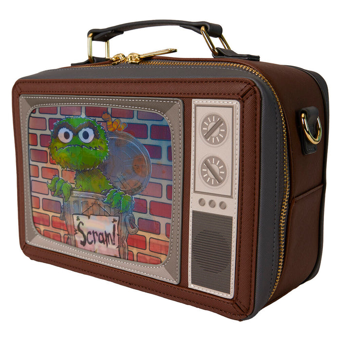 Loungefly Sesame Street Retro TV Lenticular shoulder bag-5