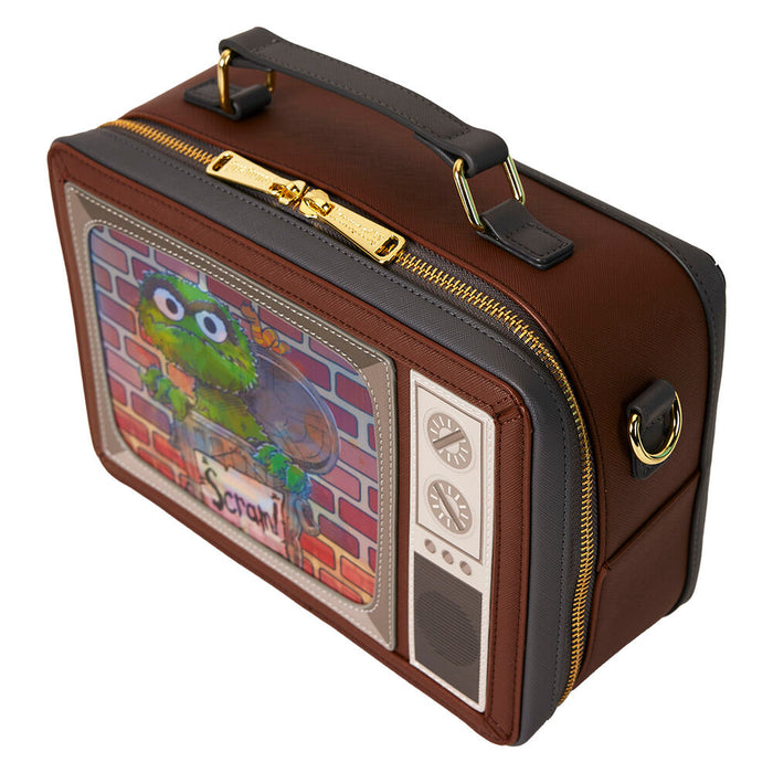 Loungefly Sesame Street Retro TV Lenticular shoulder bag-6