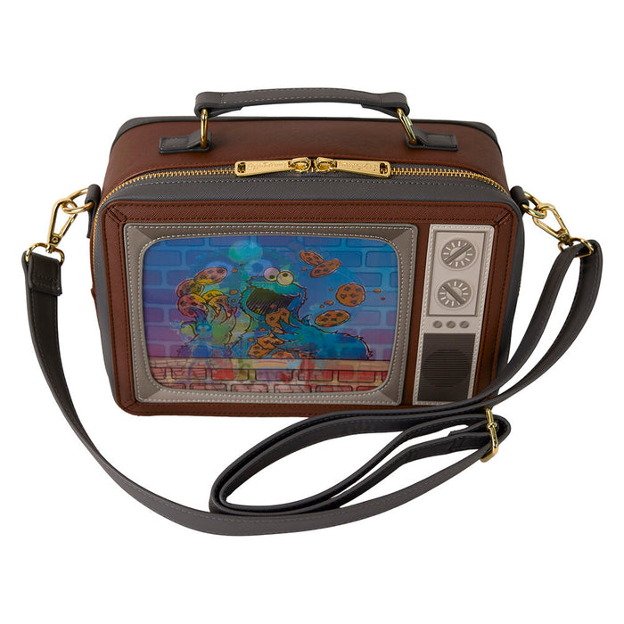 Loungefly Sesame Street Retro TV Lenticular shoulder bag-7