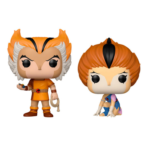 POP 2 pack figures Thundercats Wilykat & Wilykit-1