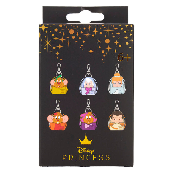 Loungefly Disney Cinderella mini backpack keychain mystery box-2