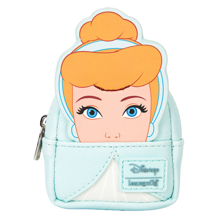 Loungefly Disney Cinderella mini backpack keychain mystery box-9