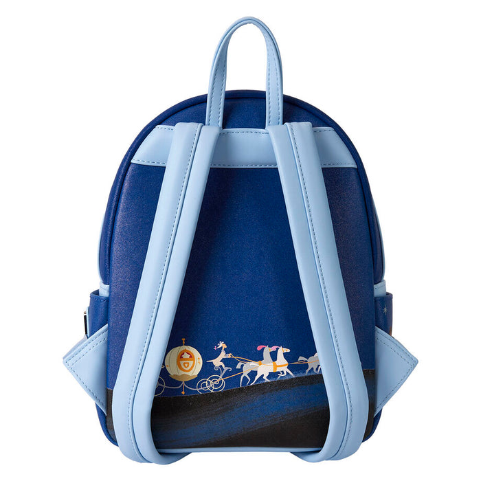 Loungefly Disney Cinderella 75th Anniversary Lenticular backpack 26cm-1