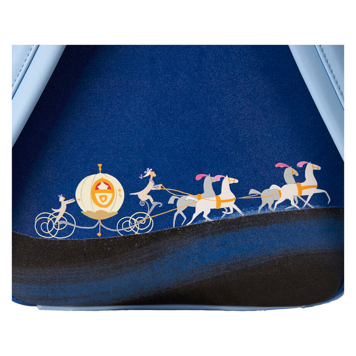 Loungefly Disney Cinderella 75th Anniversary Lenticular backpack 26cm-7