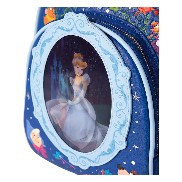 Loungefly Disney Cinderella 75th Anniversary Lenticular backpack 26cm-5