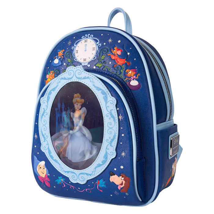Loungefly Disney Cinderella 75th Anniversary Lenticular backpack 26cm-2